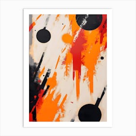 Abstract Painting 264 Art Print