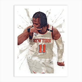 Jalen Brunson New York Knicks 1 Art Print