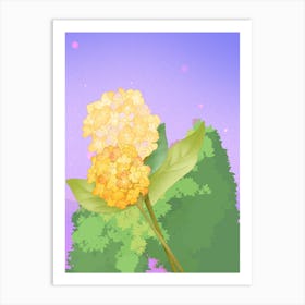 Hydrangea 1 Art Print