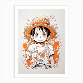 One Piece Print   Art Print