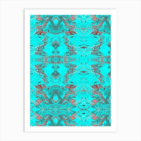 Abstract Pattern 36 Art Print