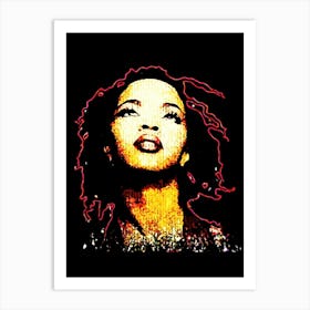 Lauryn Hill 7 Art Print