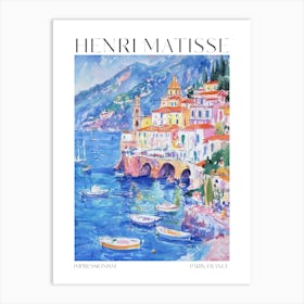 Matisse Print Coastal Eclectic Maximalist Trendy Decor Matisse Painting Gift Idea Art Print