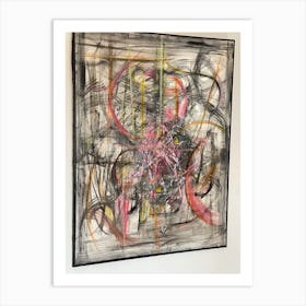 Abstract Painting 1 Art Print