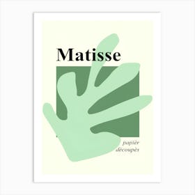 Matisse Paper Decoques Art Print