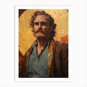 Joaquin Phoenix (3) Art Print