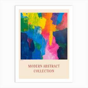 Modern Abstract Collection Poster 75 Art Print