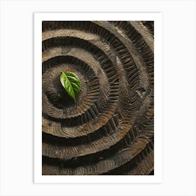 Spiral Tree Of Life Art Print