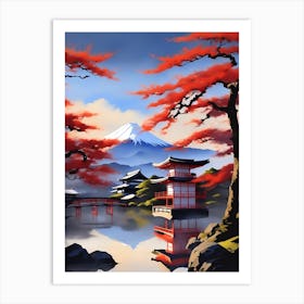 Japanese Art Art Print