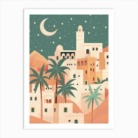 Islamic City 13 Art Print