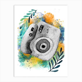 Camera Art Print