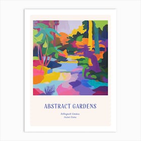 Colourful Gardens Bellingrath Gardens Usa 4 Blue Poster Art Print