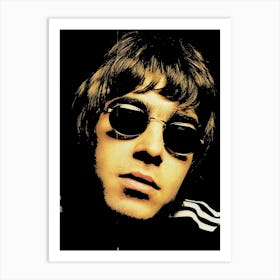 liam gallagher oasis britpop music band 9 Art Print