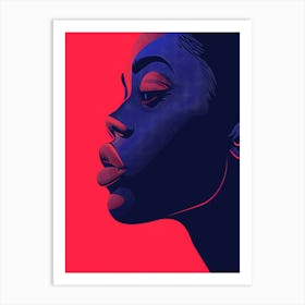 Portrait Of A Woman 114 Art Print