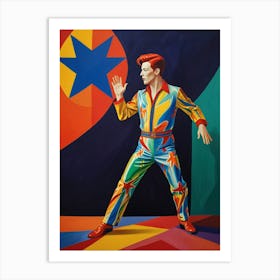 David Bowie 2 Art Print