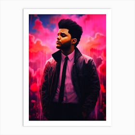 The Weeknd Art Print