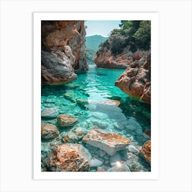 Croatia 9 Art Print