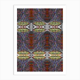 Abstract Pattern 134 Art Print