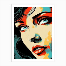 Pop Art Art Print