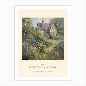 Bloom Ballet Cottage Garden Poster 7 Art Print