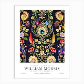 William Morris Exhibition 19 Art Print