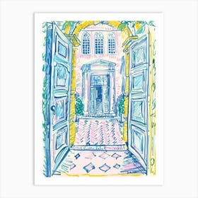 Doors And Gates Collection Kronborg Castle, Denmark 2 Art Print