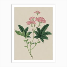 Geranium Art Print