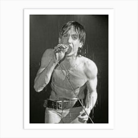 Iggy Pop Art Print