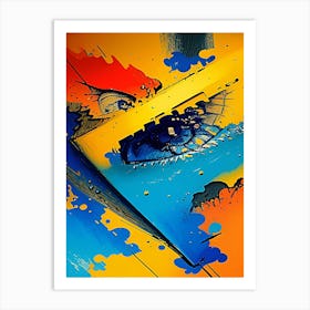 Abstract Painting 15 Art Print