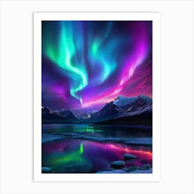 Aurora Borealis Art Print