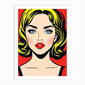 Vintage Look Pop Art 1 Art Print