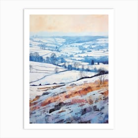 Dartmoor National Park England 3 Art Print