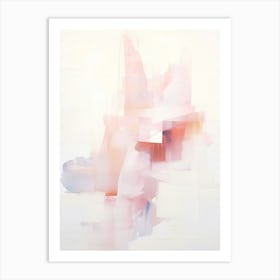 Abstract Art, New York, 1960 10 Art Print