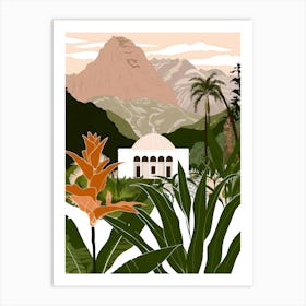 Hawaiian Island Art Print