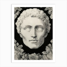 Portrait Of Aphrodite Art Print