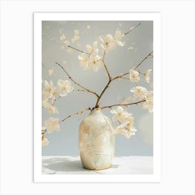 Sakura Blossom Art Print