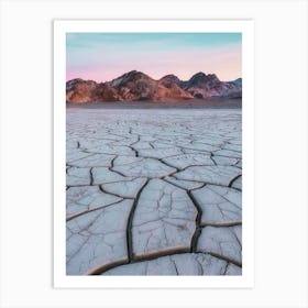 Great Basin Desert Sunset Art Print