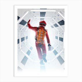 2001 Space Odyssey Art Print