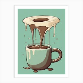 Cup Of Coffee 1 Art Print