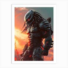 Predator Predator Art Print