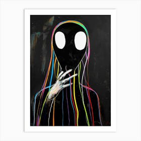 Alien 6 Art Print