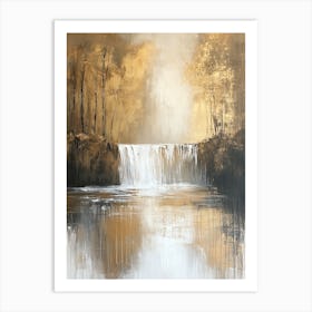 Waterfall Art Print