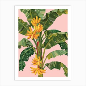 Banana Tree 3 Art Print