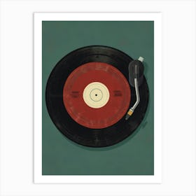 Vinyl Record 11 Art Print