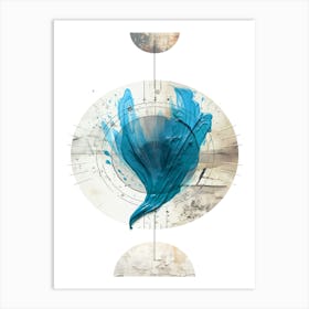 Poster Abstract Illustration Art 23 Art Print