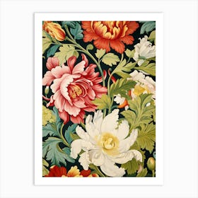 Peonies 125 Art Print