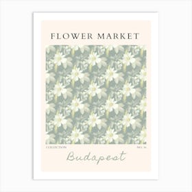 Flower Market 22 Art Print