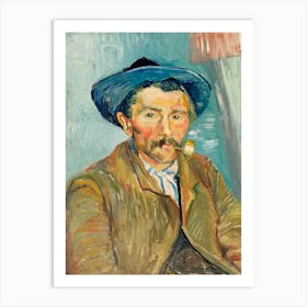 The Smoker (Le Fumeur) (1888), Vincent Van Gogh Art Print