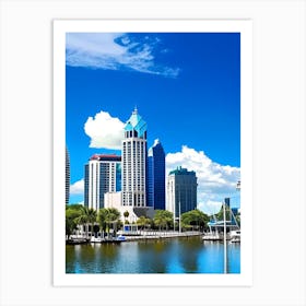 Tampa  Photography Art Print