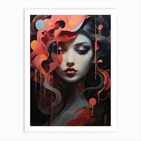 Beautiful Girl 1 Art Print